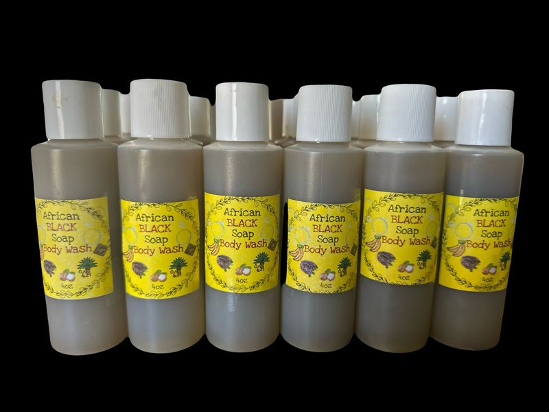 African Black Soap Body Wash