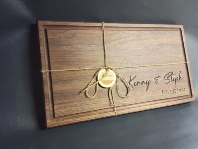Personalized Cutting Board
