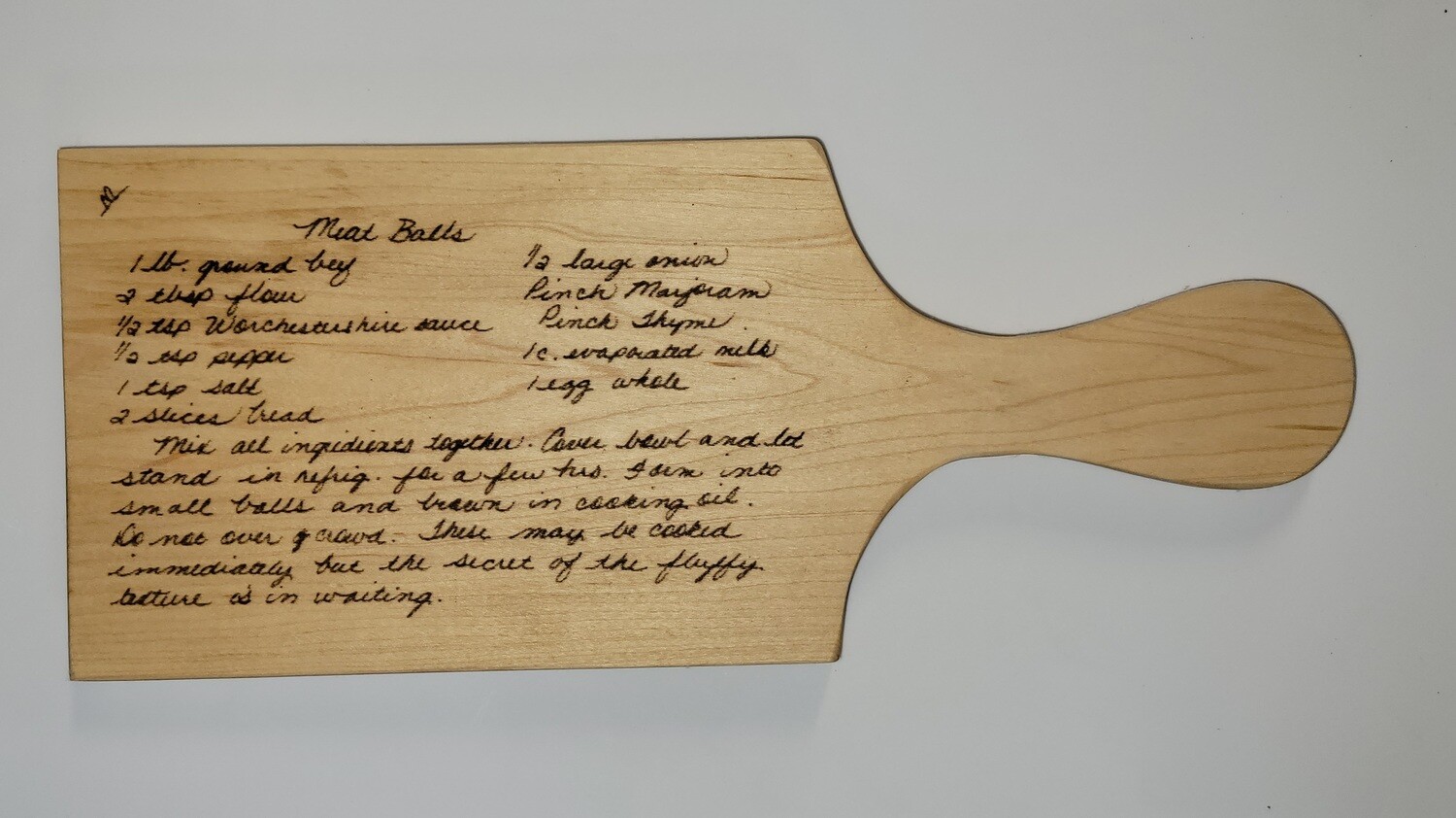 Recipe Board