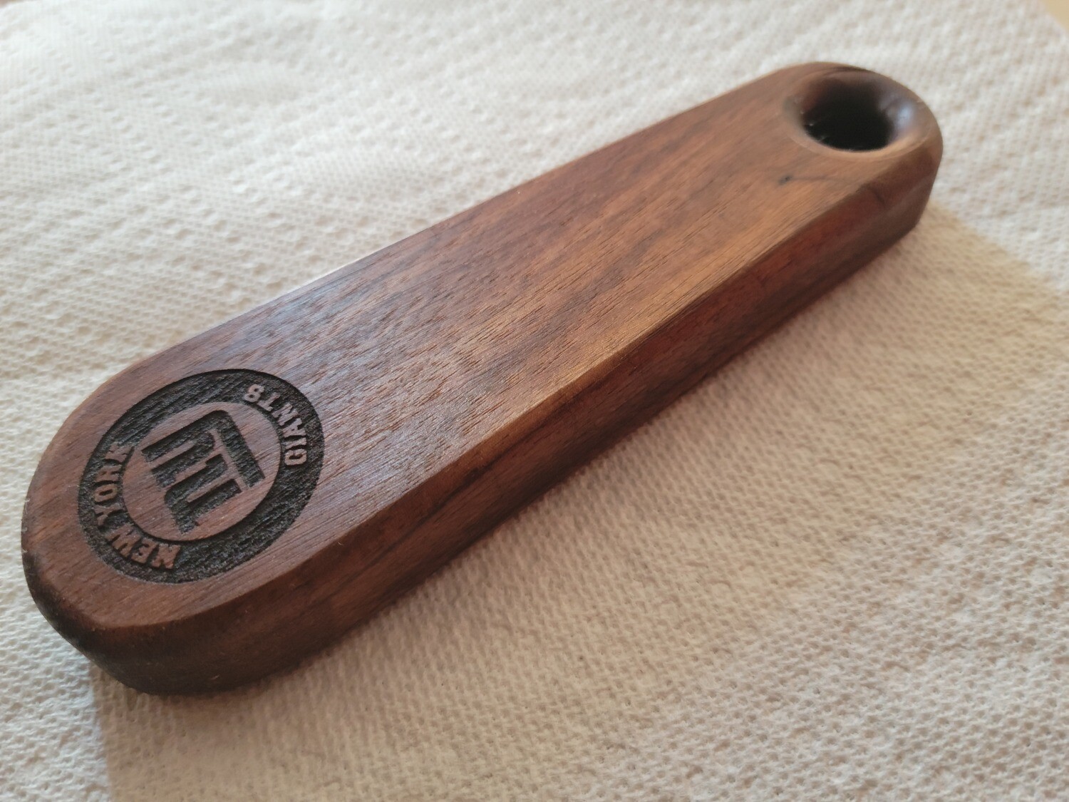 Black Walnut Personalized Bottle Opener