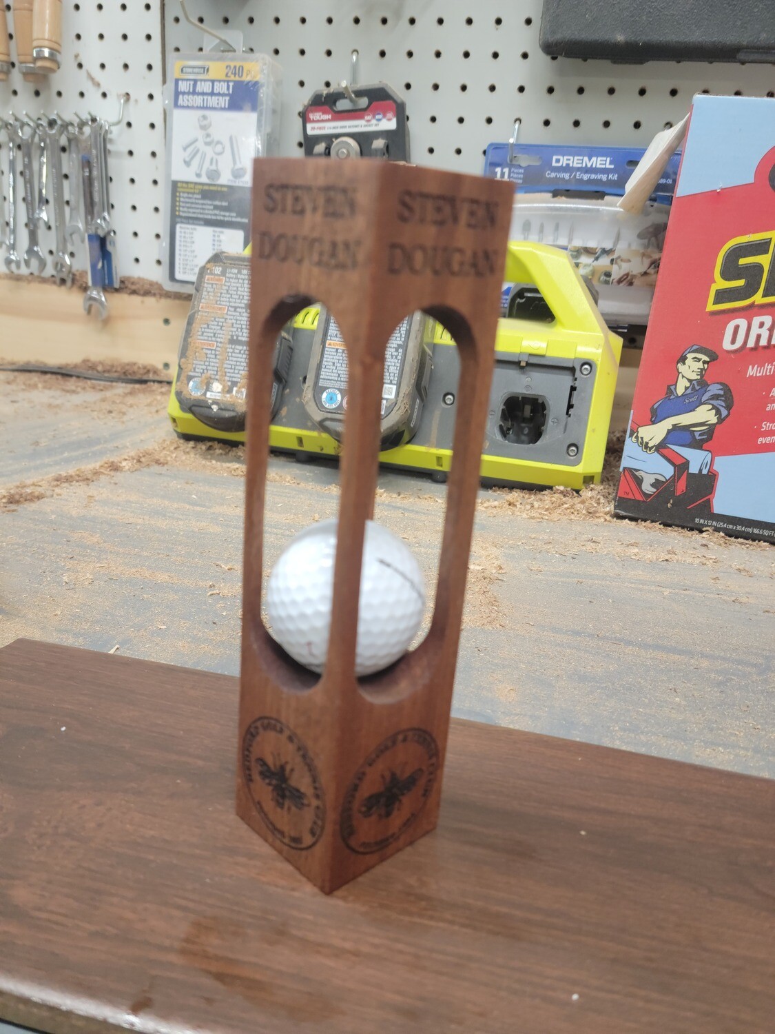 Impossible Golf Ball