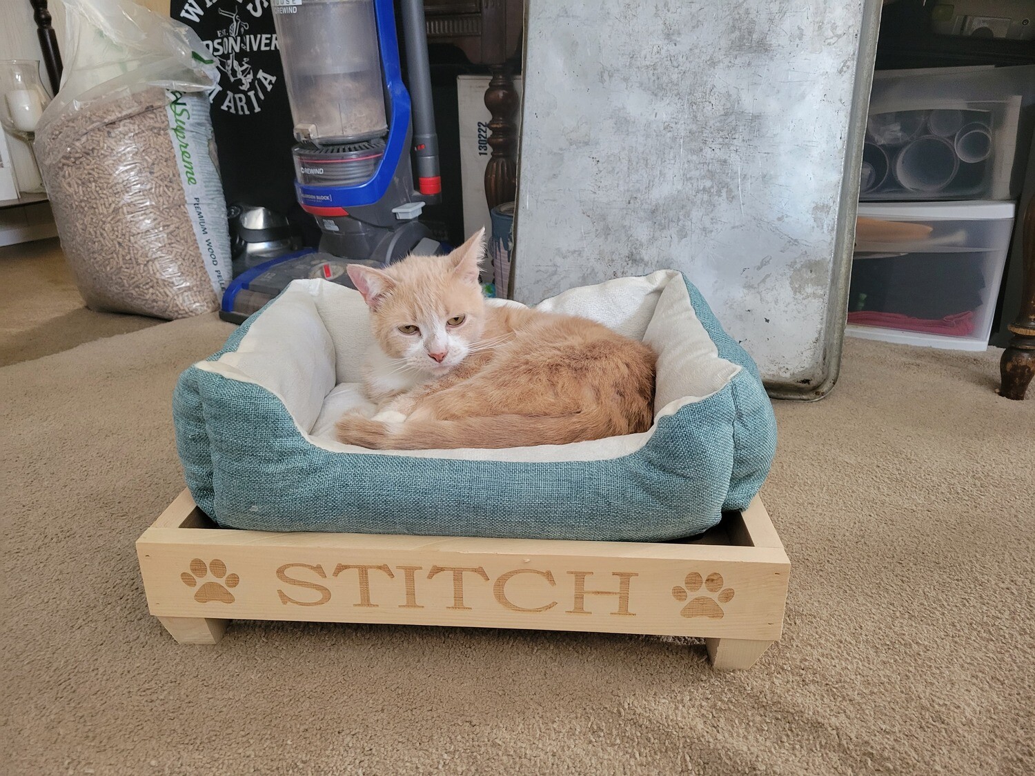 Personalized Pet Bed