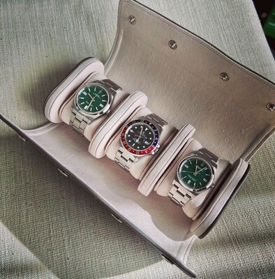 Watch Roll for 3 watches