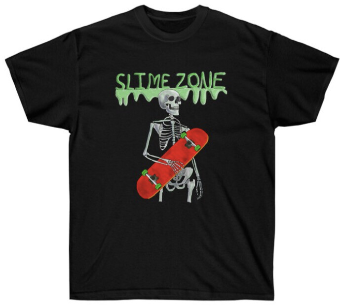 Skelly Skater w/ Custom Board