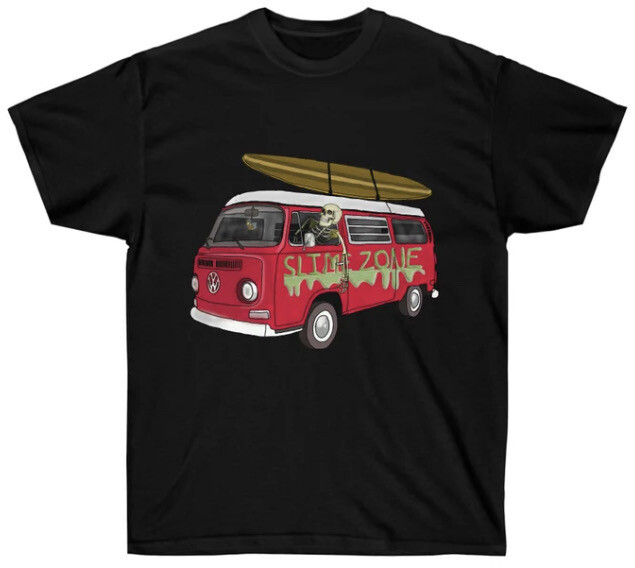 Skelly surfer VW Bus