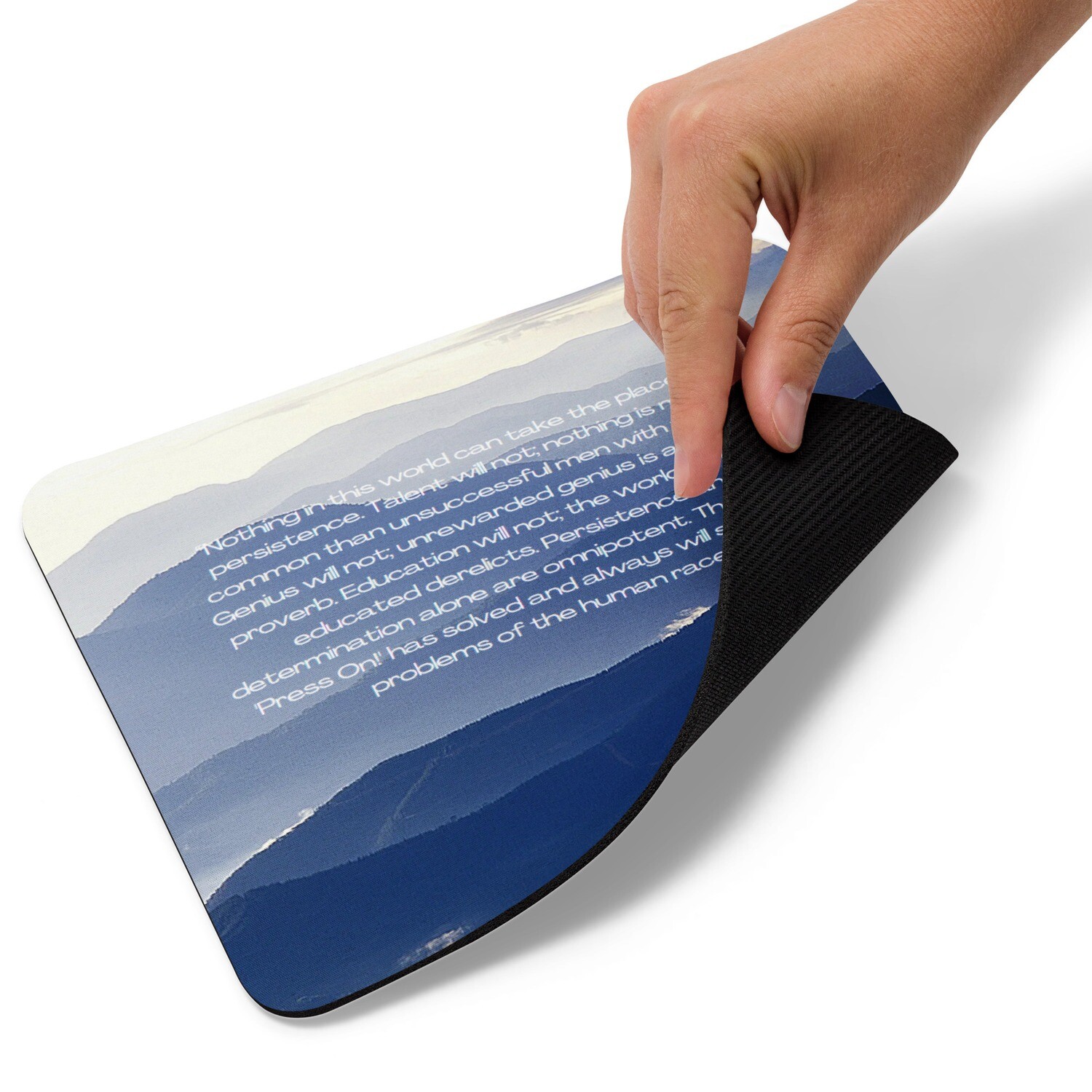 Marcus Henri&#39;s Awesome Mouse Pad of Persistence