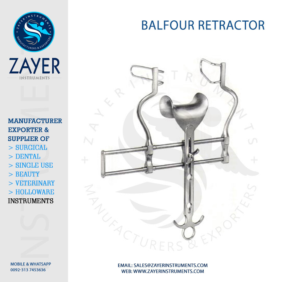 Balfour Abdominal Retractor