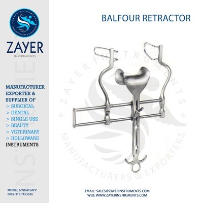 Balfour Abdominal Retractor