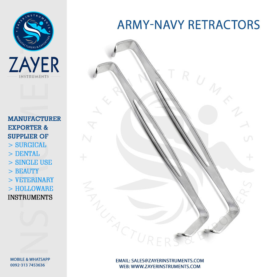 Army Navy Retractor