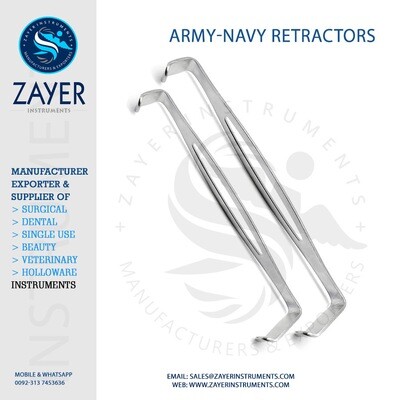 Army Navy Retractor