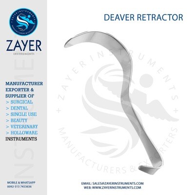 Deaver Retractors