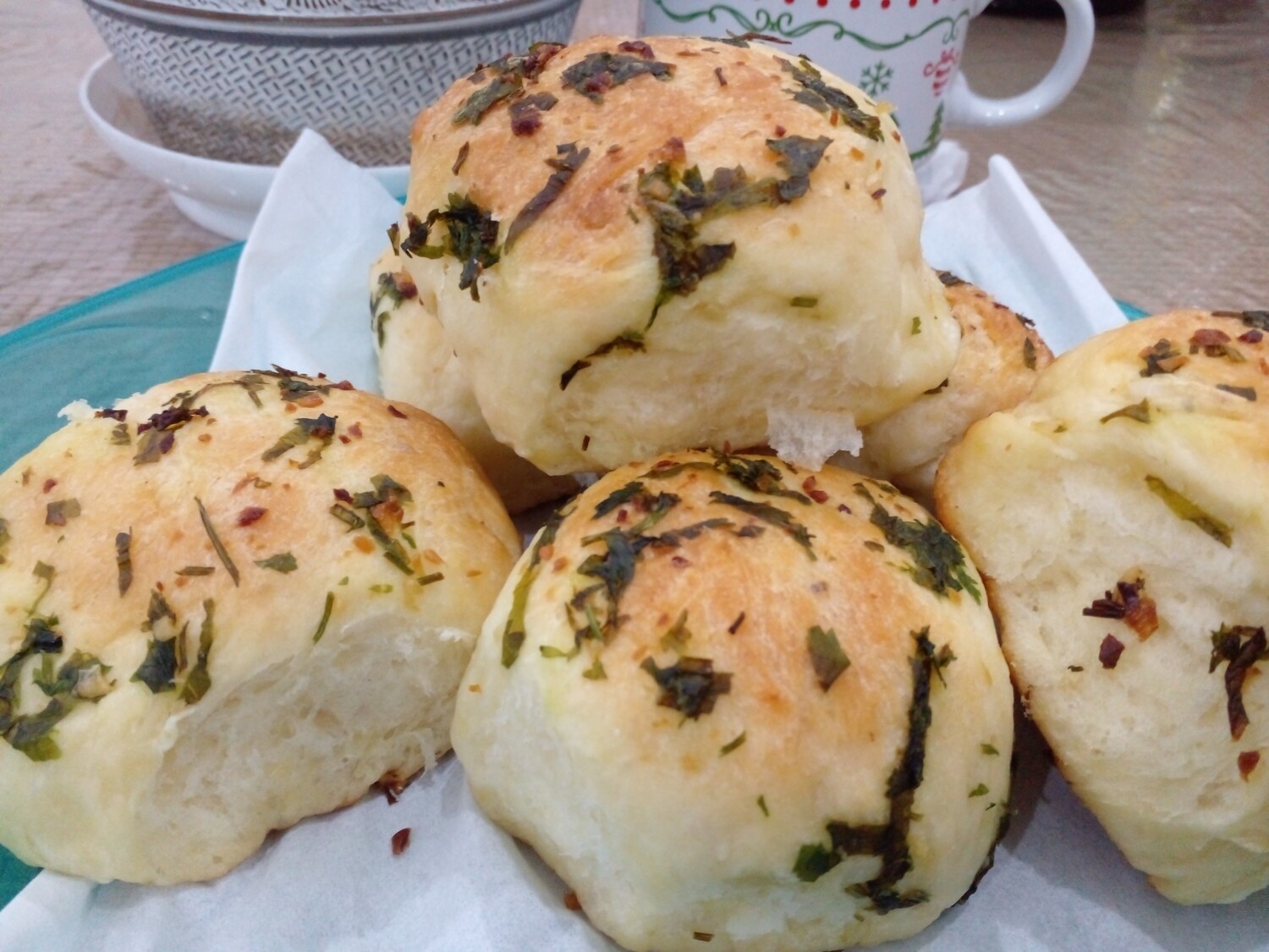 Garlic Bread With Parsley