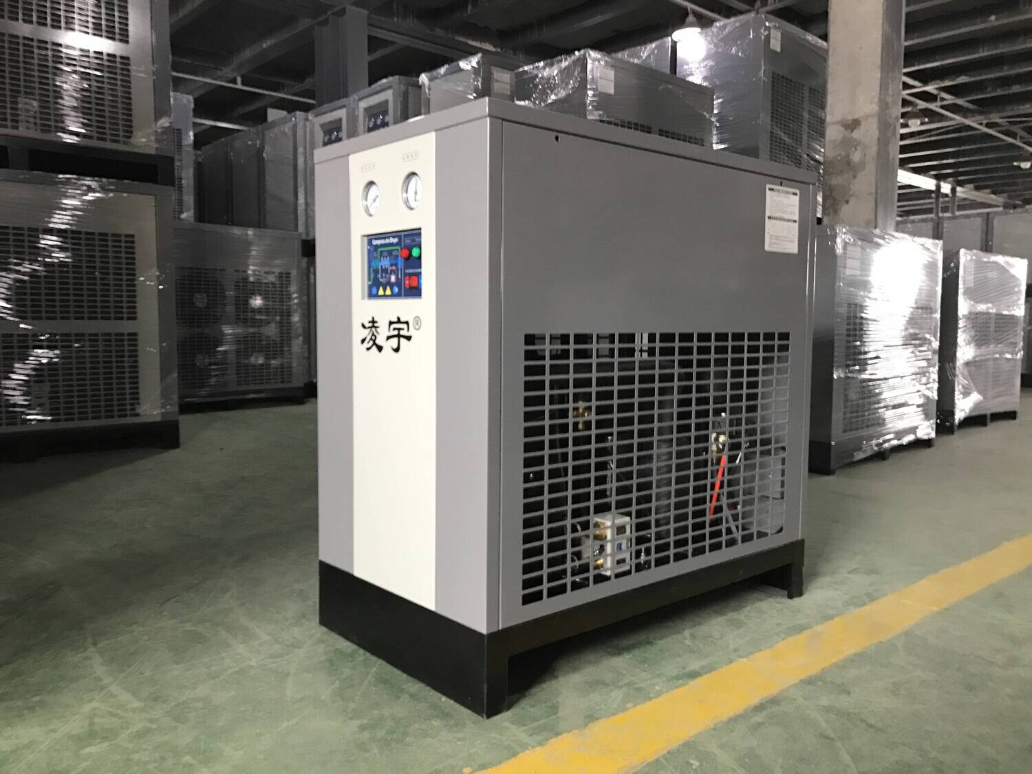 1.5m³/min High Inlet Temperature Refrigerant Air Dryer