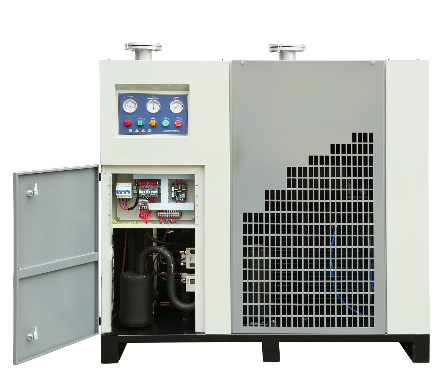 6.5m³/min 80C HIT Type Air-cooled Refrigerated Air Dryer
