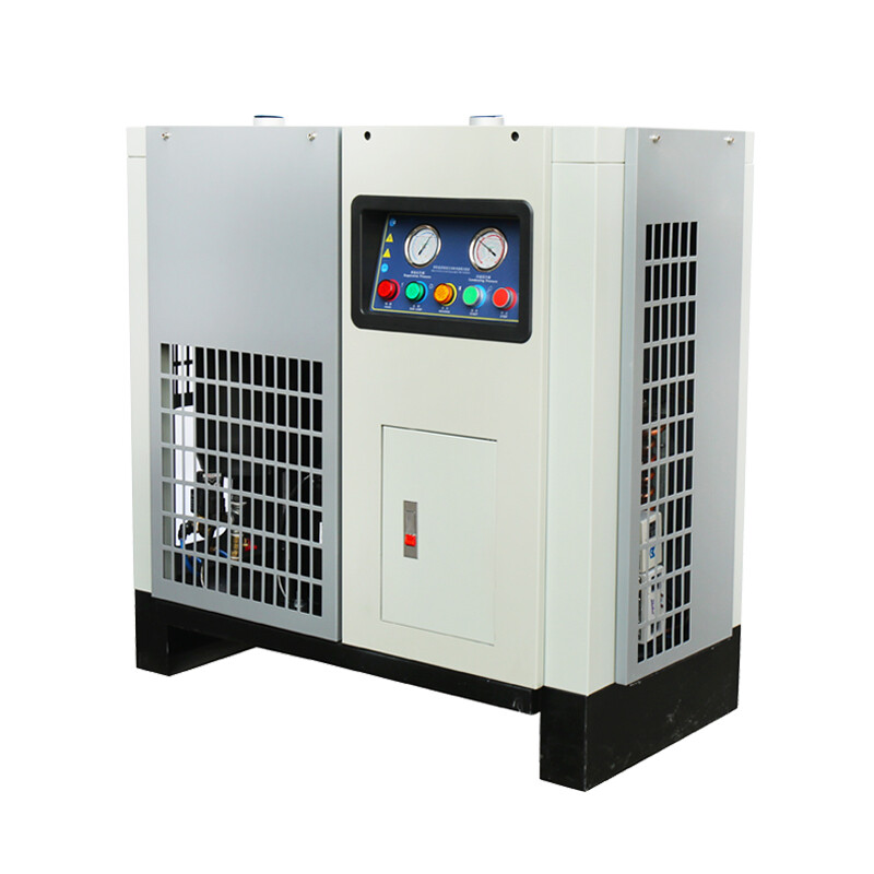3.5m³/min 2~10C Pressure Dew Point Refrigeration Air Dryer