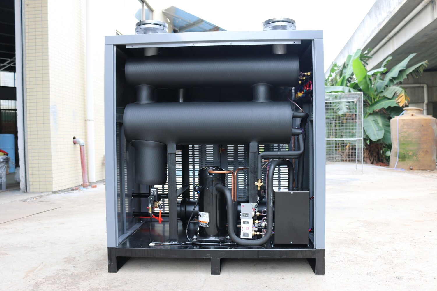 Stainless Steel Water-cooled Refrigerated Compressed Air Dryer