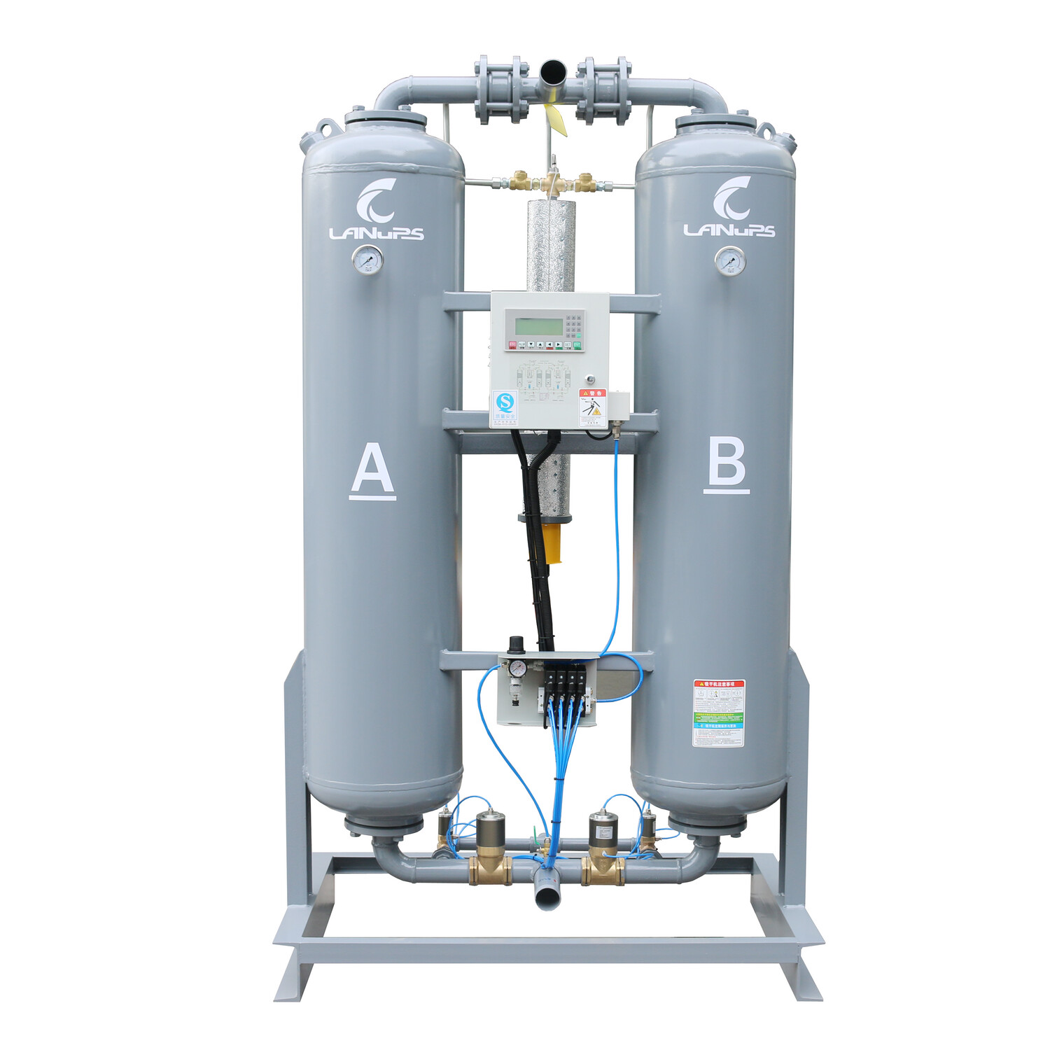 -40C Dew Point Heated Desiccant Compressed Air Dryer