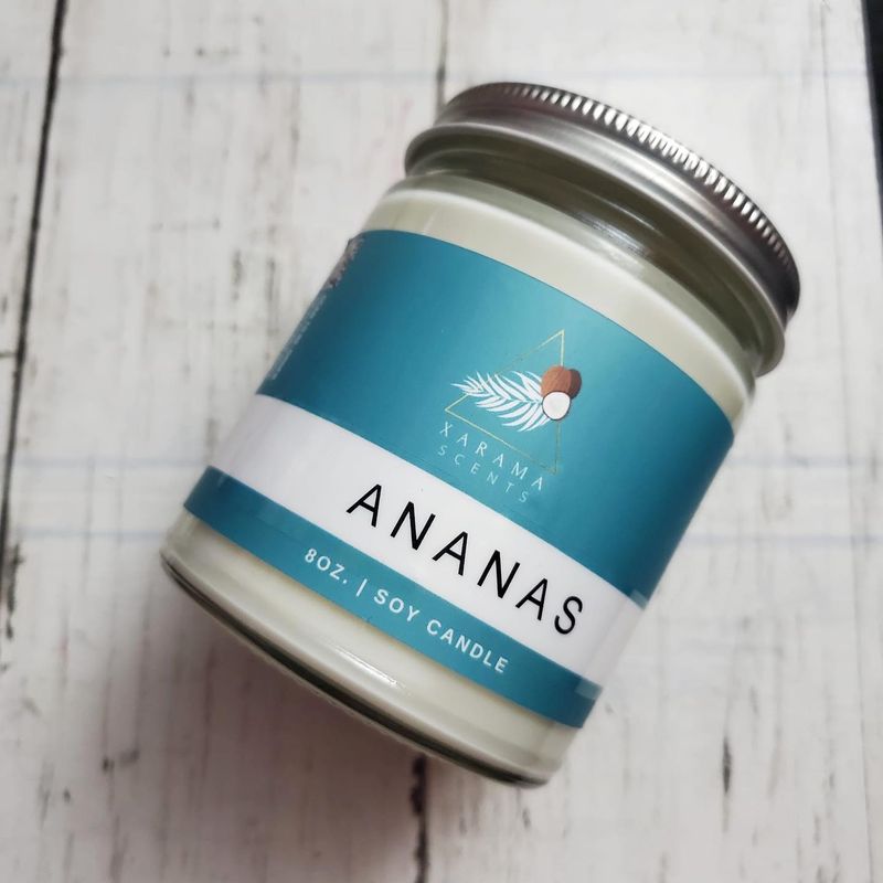 Ananas Candle
