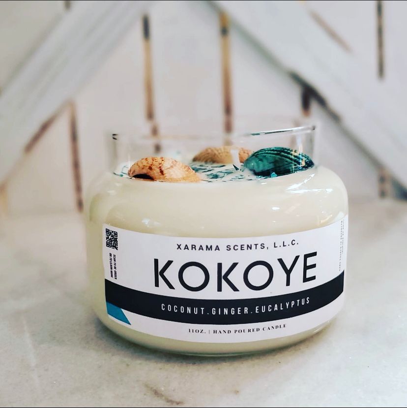 Kokoye Coconut-Scented Candle