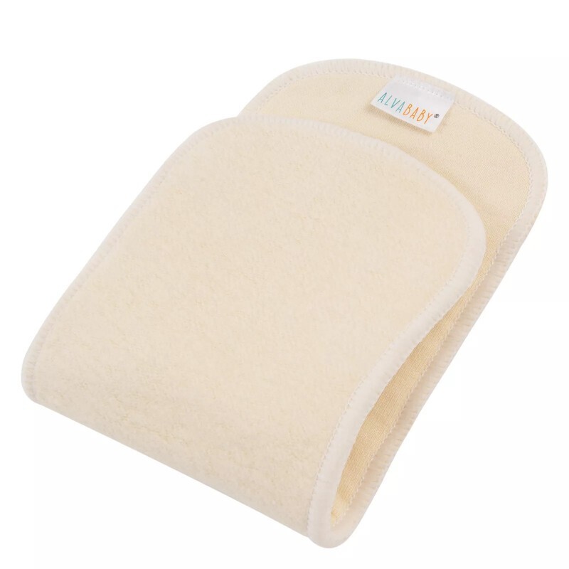 Inserto de Cañamo de 4 capas (UNIDAD) (ALBA BABY)