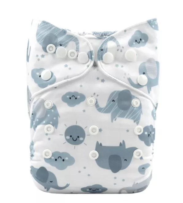 Elefante gris (Alva Baby)
