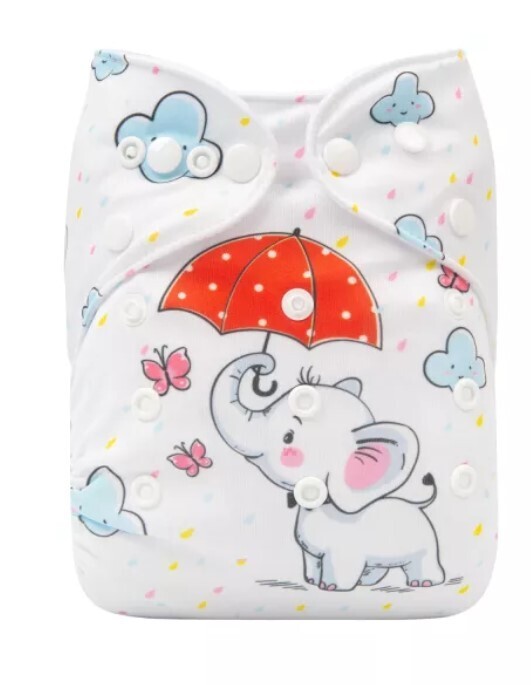 Elefante en la lluvia (Alva Baby)