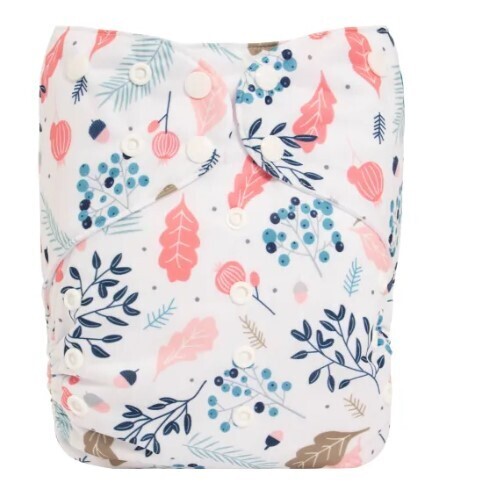 Pañal talla Grande (Alva Baby) Floral