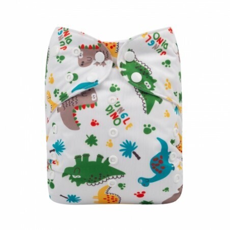 Pañal talla Grande (Alva Baby) Dinosaurios