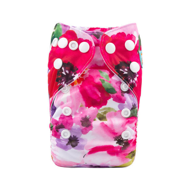 Pañal RN/ c 1 INSERTO Alvababy - Floral