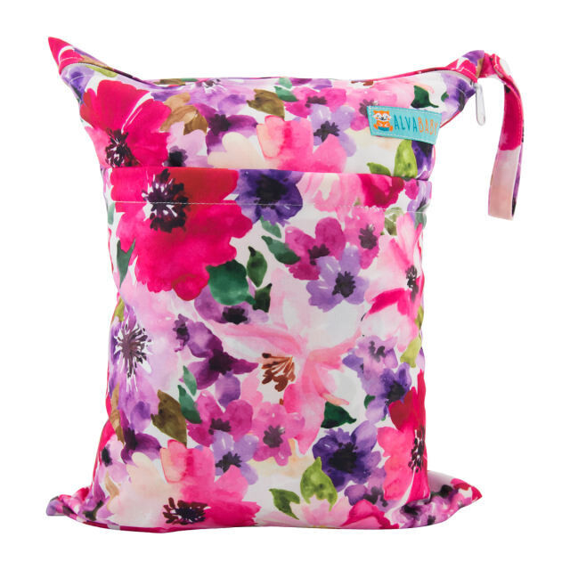 Floral - Wet Bag Mediana