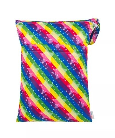 Arcoiris - Wet Bag Mediana