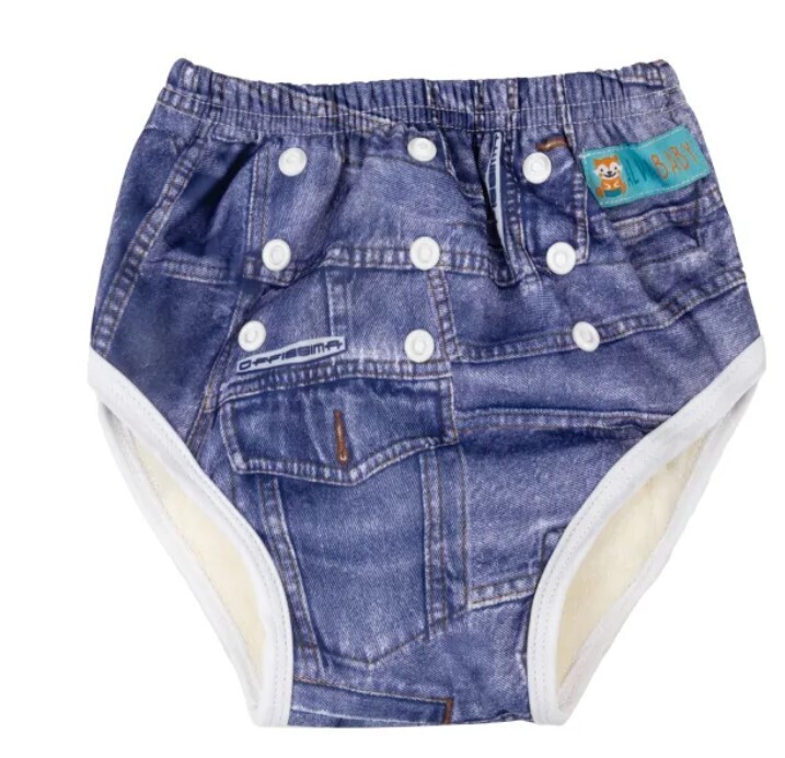 Pañal Entrenador jeans ALVABABY