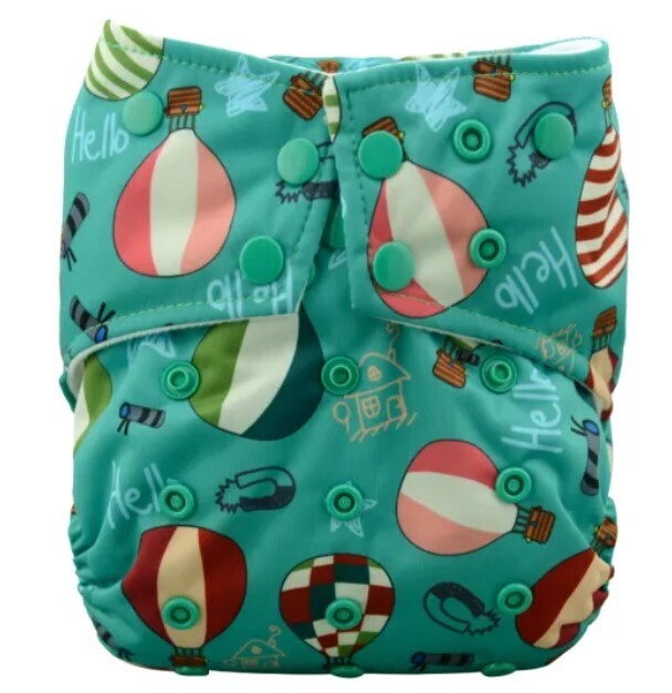 Cubierta AI2 ALVABABY - Globos