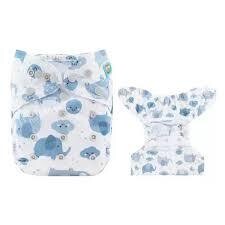 Pañal Alvababy pul expuesto - ELEFANTE