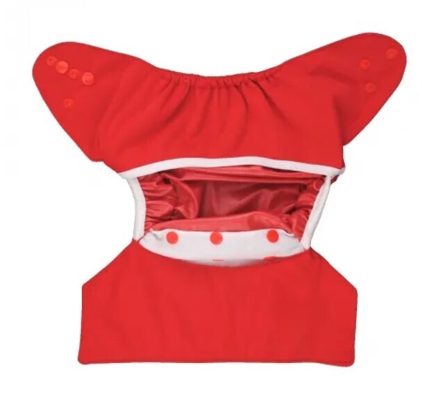 Pañal Alvababy Pul Expuesto - ROJO