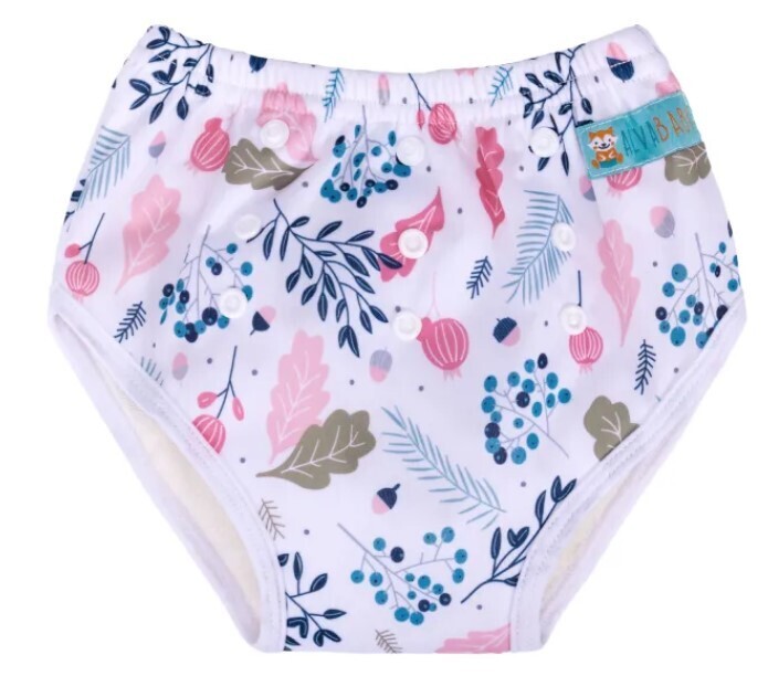 Pañal Entrenador hojas ALVABABY