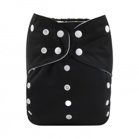 Pañal talla Grande (Alva Baby) Negro