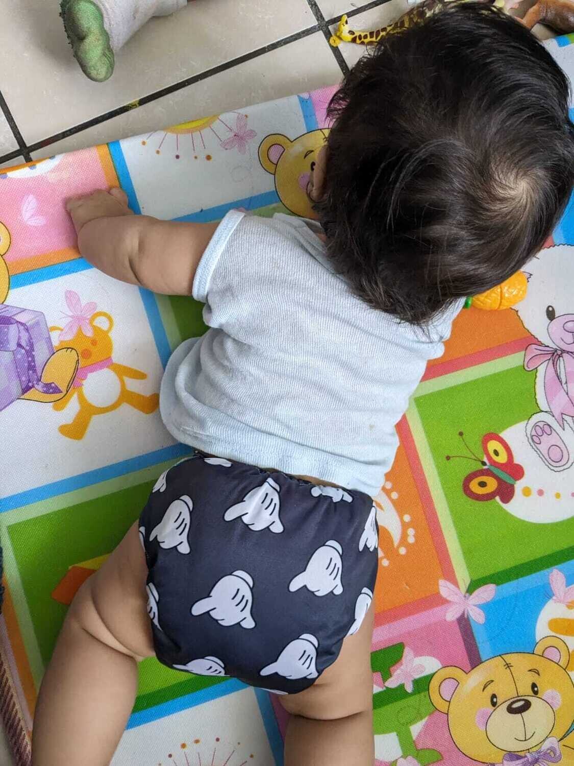 Manos de mickey