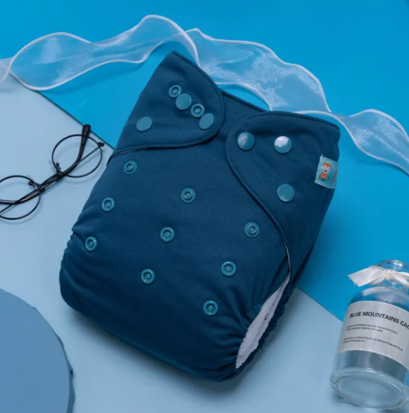 Pañal Ecologico PREMIUM - Azul