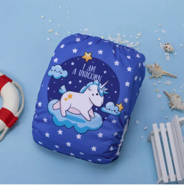 Pañal Ecologico PREMIUM - Unicornio