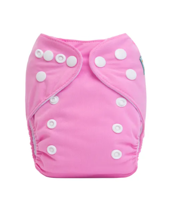 Pañal RN/ c 1 INSERTO Alvababy - Rosa