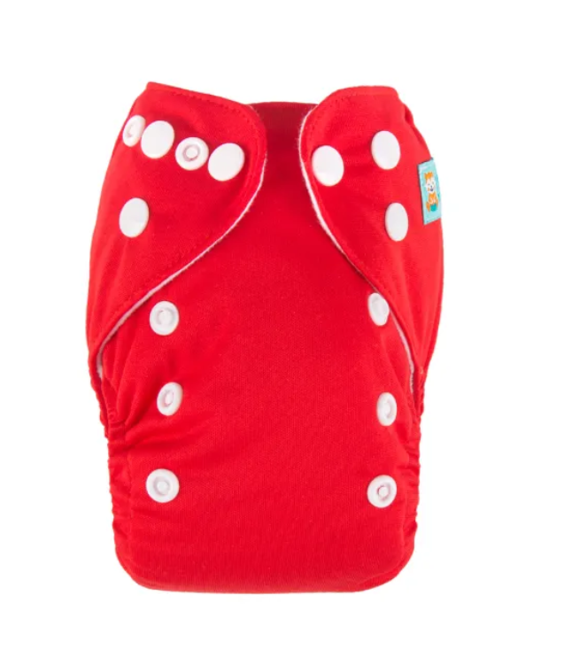 Pañal RN/ c 1 INSERTO Alvababy - Rojo