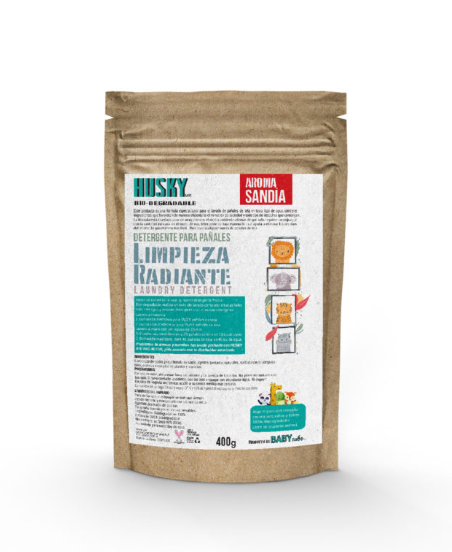 Detegente Husky -  400 gr aroma Sandia