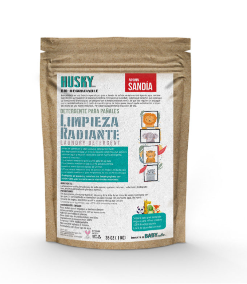 Detergente Husky- 1kg aroma Sandia