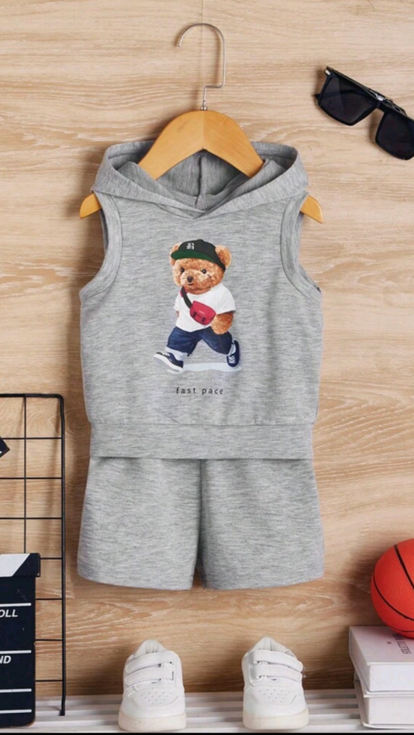 Conjunto deportivo/ 9 meses