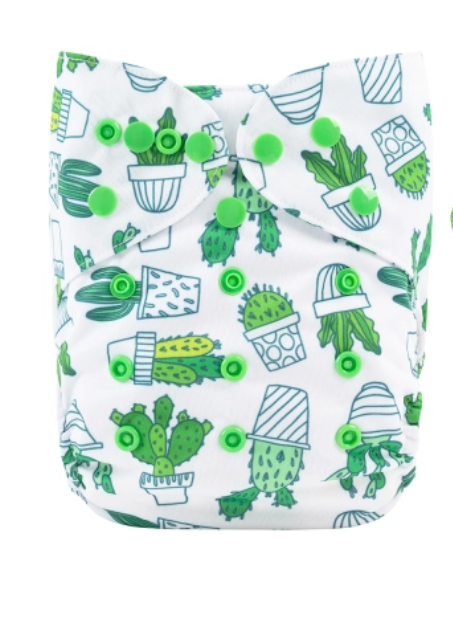 Pañal Alvababy Pul Expuesto CACTUS
