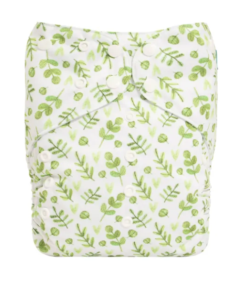 Pañal talla Grande (Alva Baby) Eucalipto