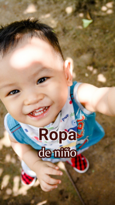 Ropa de Niño