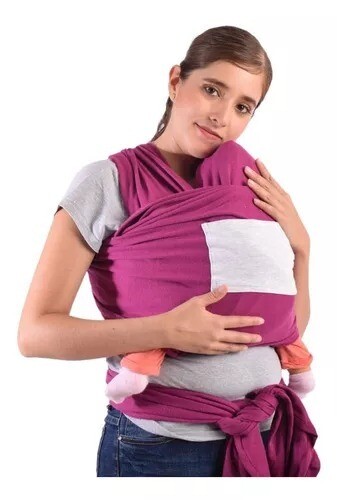 Fular portabebe 100% algodon - Grapette
