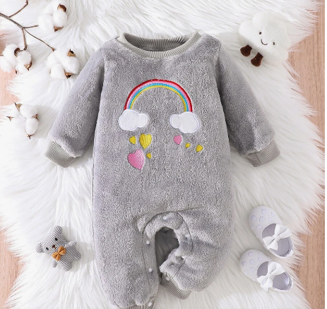 Pijama Arcoiris - Disponible talla 18 a 24 meses